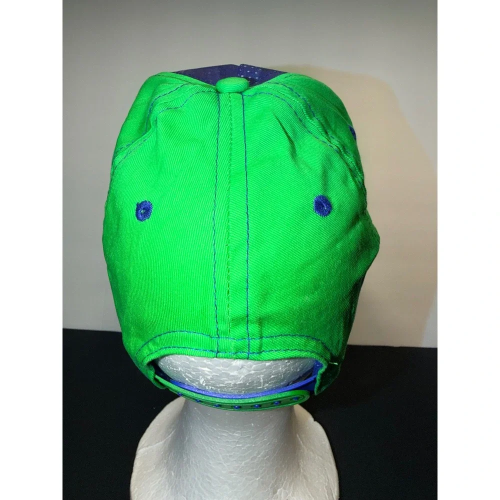 Disney Pixar Toy Story Kids Snapback Hat Woody Buzz Lightyear To Infinity Green